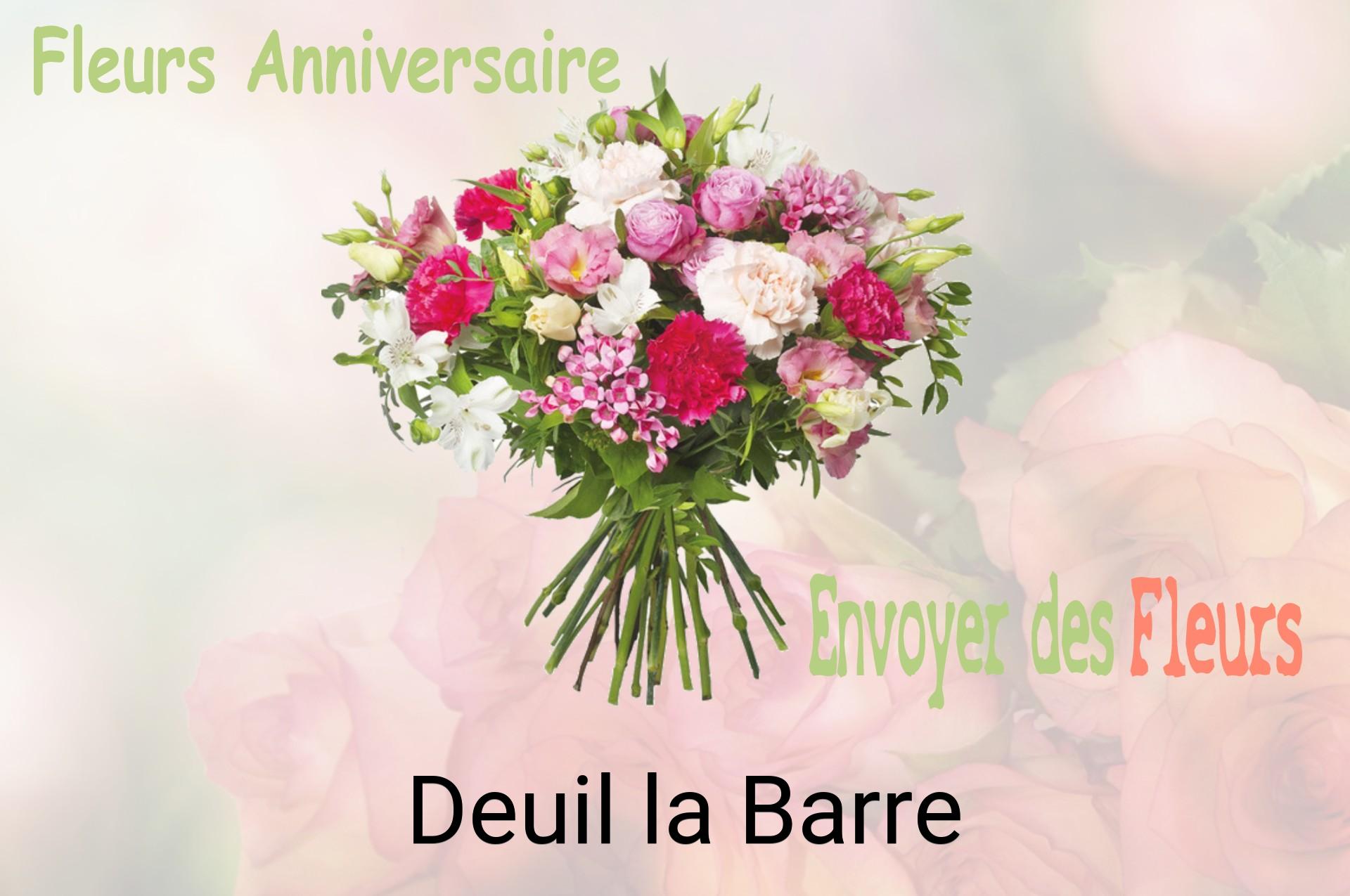 Bouquet de fleurs d’anniversaire livré à Deuil-la-Barre