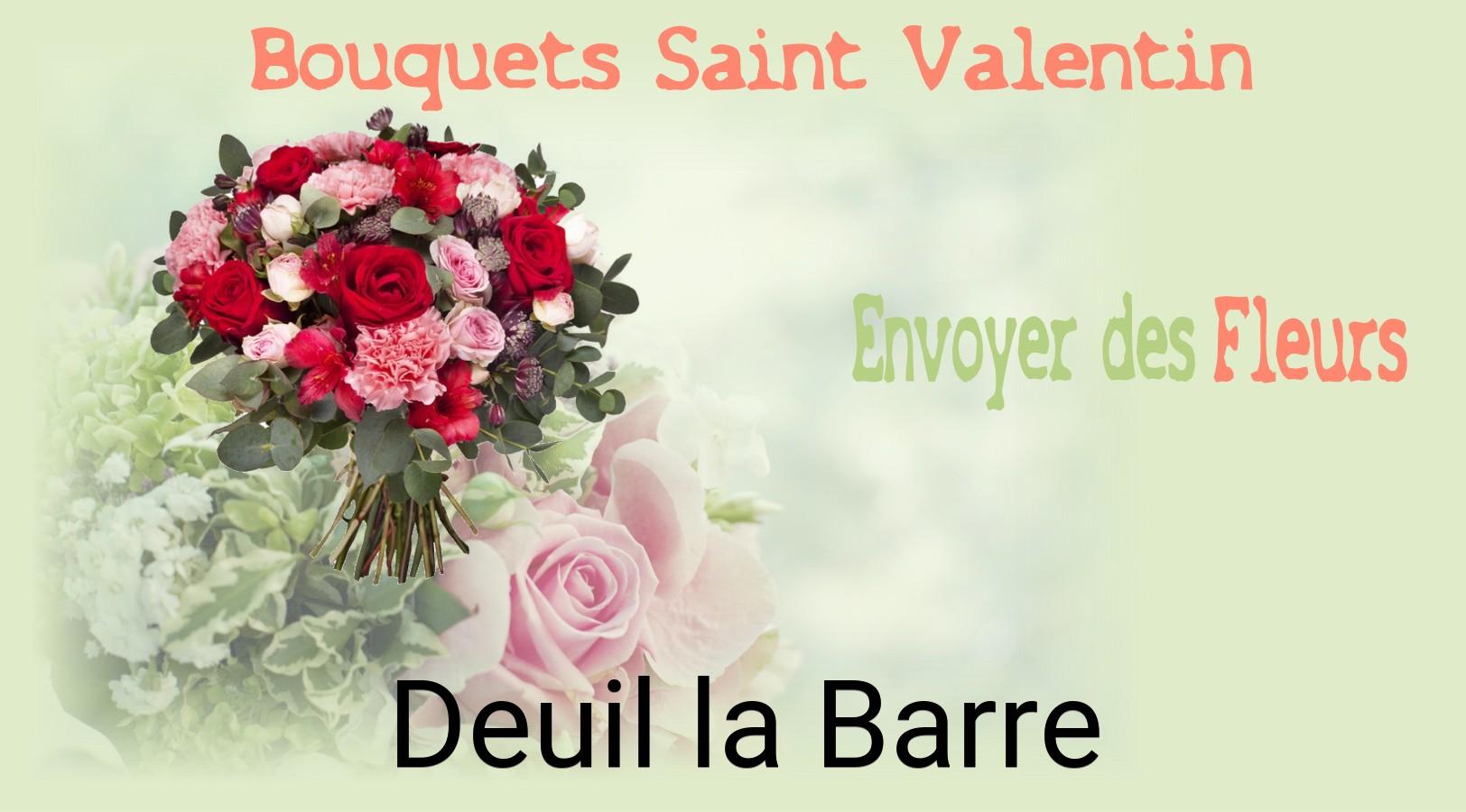 Roses de Saint-Valentin livrées à Deuil-la-Barre