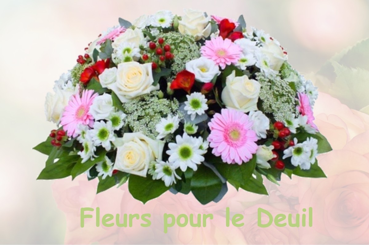 fleurs deuil DEUIL-LA-BARRE